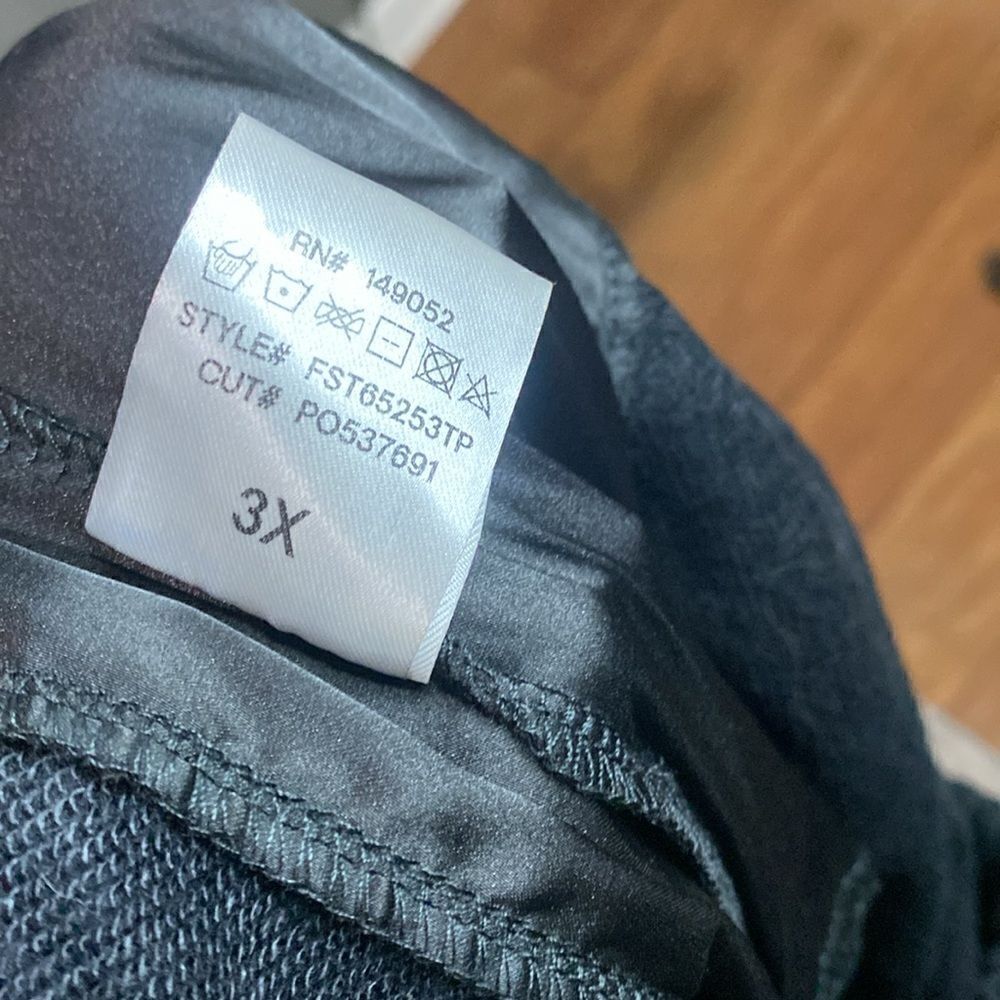 fashion nova black cargo sweat jogger pants plus new - Picture 8 of 12